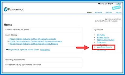 pearson vue exam results|Cannot find my Exam Result that was taken in Pearson Vue.